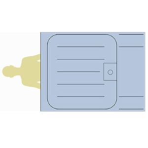 Standard Patient Warming Blanket Electric Power Source Temperature Adjustable