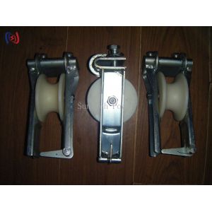 Buy cheap 5KN 10KN 20KN Wire Stringing Blocks Transmission Stringing Blocks from wholesalers