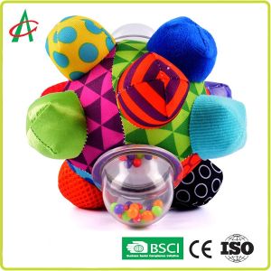 Buy cheap 25cm Baby Rattle Ball Super soft plush fabric CPSIA Standard from wholesalers