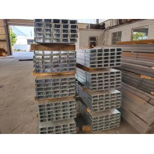 Buy cheap Punching Hot Rolled Galvanised Steel C Section Purlins Longitudinal from wholesalers