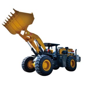 Buy cheap Strong Power 2ton Underground Mining Loader With 1m3 Bucket from wholesalers