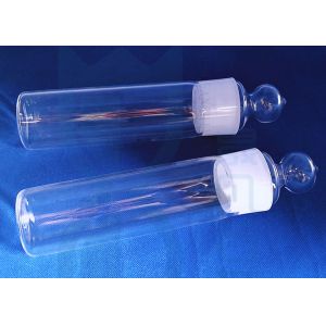 Laboratory Test SIO2 Morse 6.5 Quartz Glass Tube