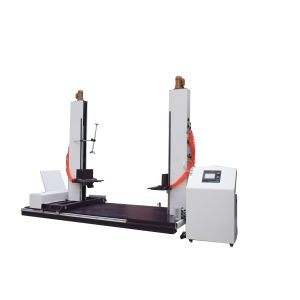 Buy cheap Double Wing Electromagnetic Battery Pack Free Fall Drop Tester AC380V from wholesalers