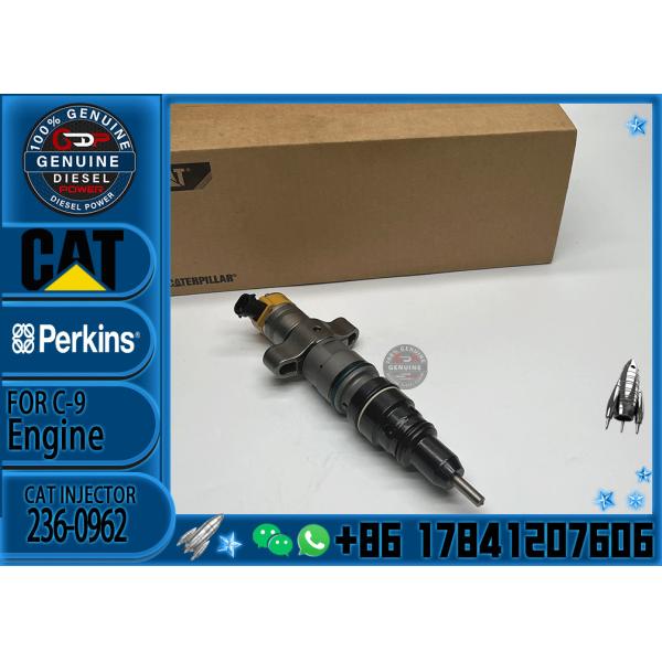 C-9 diesel engines injector 236-0962 2360962 for caterpillar cat c-9 injector