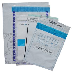 Buy cheap Custom Security LDPE Tamper Evident Bags Tamper Proof Seal Bag from wholesalers