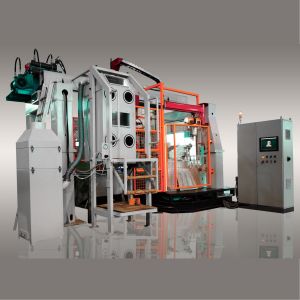 PH 7~8.5 Low Pressure Die Casting Machine with Air Pressure Compressed 0.5-0