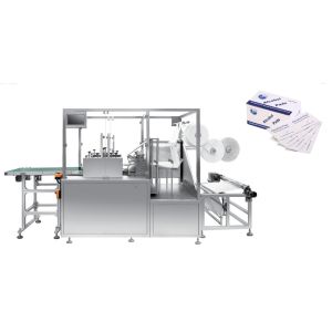 Buy cheap High Speed Automatic Alcohol Swab Packing Machine Refreshing Wet Tissue from wholesalers