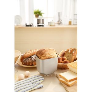 Digital Display Small Bread Maker With Nuts Dispenser 1.2L