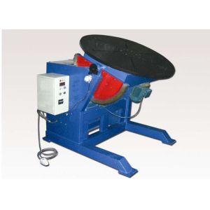 Buy cheap Benchtop 300kg 200mm 4 rpm Rotating Welding Positioner from wholesalers