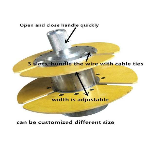 Quality Winding Equipment Cable Coiling Head For Wire Making Machines for sale