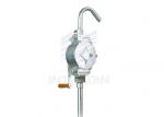 Buy cheap Cast Aluminum Heavy Duty Rotary Fuel Hand Pump With Media Kerosene And Diesel from wholesalers