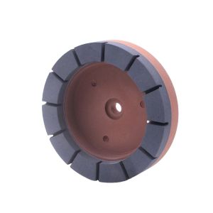 High Hardness 150*12*20*12 Resin Grinding Wheel Suitable for Various Application