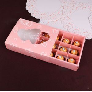 DIY Pink Small Rectangle Disposable Cake Containers