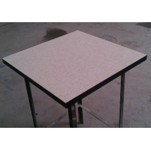 Dimensional Precision Calcium Sulphate Raised Flooring System FS1500 600 × 600 ×
