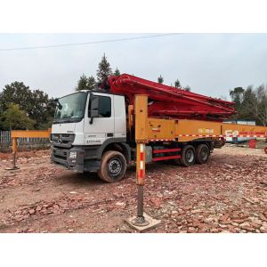 Buy cheap Second Hand 2018 Year 49m Sany Concrete Pump Truck from wholesalers