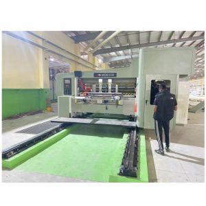 Buy cheap Printing Shops 2 4 6 Color Flexo Printing Corrugated Carton Box Making Machine Automatic Grade Automatic from wholesalers