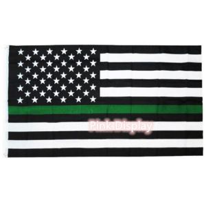 Buy cheap TUV Digital printing 90x150cm Police Support Flag from wholesalers