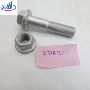 Buy cheap Truck Spare Parts Hexagonal Head Bolt Q151B1670 Cars And Trucks product