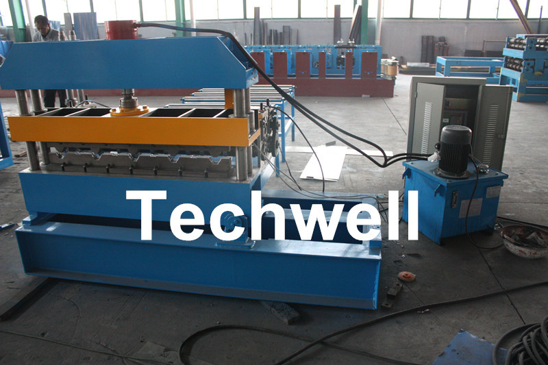 Buy cheap CE Approved Cold Roll Forming Machine , Metal Roof Bending Machine With Adjustable Speed from wholesalers