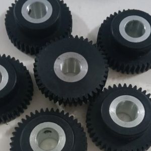Buy cheap Precision ±0.01 mm Low Speed Black Head Drive Gear for Industrial Use with Durable Material and Temperature Resistance -20°C to 80°C from wholesalers