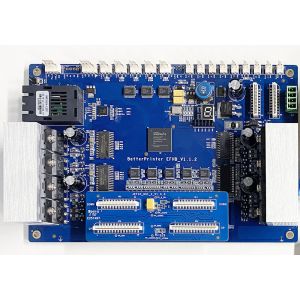 Buy cheap G5I Ricoh double printhead control system for high drop printing,Suitcase Ball Toy High Drop UV Printing from wholesalers