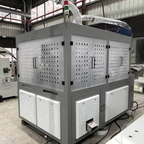 Buy cheap 4-16oz 170-380gsm Paper Tea Coffee Cup Making Machine Single PE PLA Coated from wholesalers