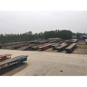 China 3 Axle Car Transport Trailer with Security Initiative Protection Device at Best on sale