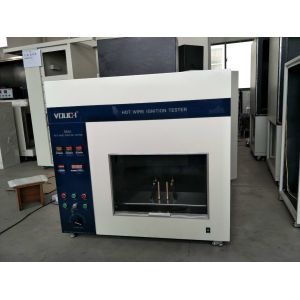 Buy cheap Flammability Test Apparatus of Hot Ignition Glow Wire Test Apparatus According With Standard GB4207 IEC60112 from wholesalers