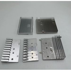 Buy cheap OEM Sandblasting Anodized Small Aluminum Heatsink Extruded Profile from wholesalers