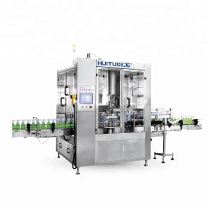 Buy cheap Full automatic rotary bottle lotion screw capping machine from china from wholesalers
