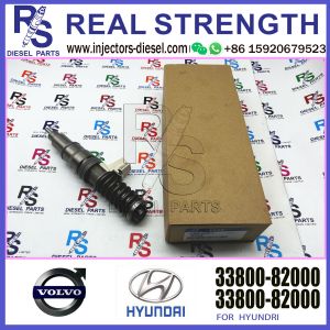 Buy cheap BEBE4D19001 Electronic Unit Injectors Diesel Fuel Common Rail Injector 33800-82000 For V-O-L-V  from wholesalers