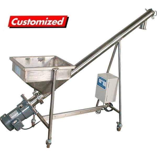 Buy cheap Customizable Hopper Screw Conveyor Heat Resistant Screw Feeder Hopper from wholesalers