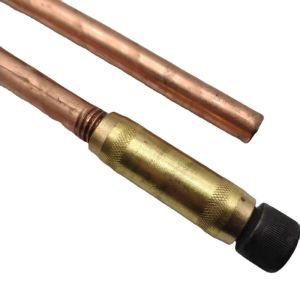 Buy cheap Electrical Earth Rod for Grounding System Threaded Head Thread Length High Yield Strength 800N/mm2 from wholesalers