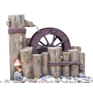 Buy cheap Water Wheel Decorative Outdoor Tiered Water Fountains Easy Install product