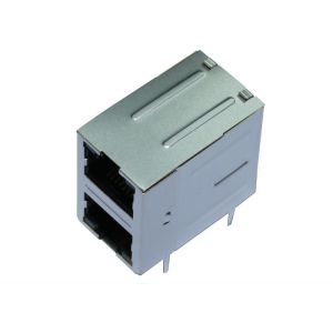 Buy cheap RM3-R16A9V2Q Double Stacked RJ45 MagJacks 2 x 1 Integrated Transformer from wholesalers