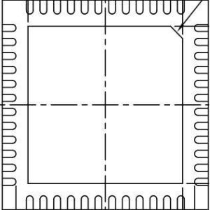 IC Integrated Circuits PI6CBE33125ZDIEX TQFN-64 Clock & Timer ICs