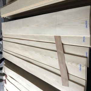 Buy cheap Wholesale A/AA Natural White Ash Wood Veneer0.45mm Mountain Grain Ash Veneer Sheets with Free Samples from wholesalers