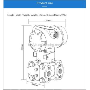 Buy cheap Industrial Pressure Measurement Instruments Intelligence 4-20MA 3051D from wholesalers
