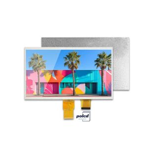 Buy cheap Polcd 1024X600 10.1 Inch Capacitive Touch Screen EK79001 TFT LCD Display product