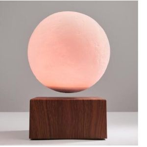 new wirless rechargable magnetic levitation floating moon lamp light bulb