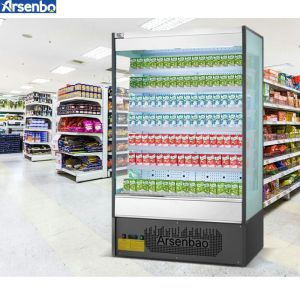 Buy cheap Stainless Steel Open Multideck Fridge from wholesalers