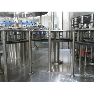 Buy cheap Durable Mineral Water Filling Machine / Industrial Bottle Filling Machine from wholesalers