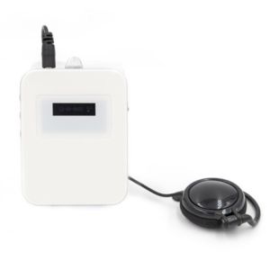 Buy cheap Lithium Battery Powered Tour Guide Transmitter For Factory And Museum Visiting from wholesalers