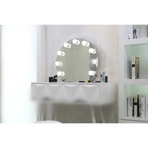 Buy cheap Diameter 62cm Led MakeUp Mirror With Bluetooth Playing Function from wholesalers