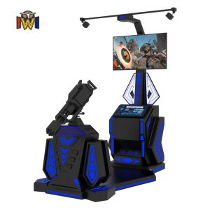 Buy cheap Gatling VR Shooting Simulator Single Person Virtual Reality Shooting from wholesalers