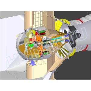 Buy cheap Low Water Head Bulb Hydro Turbine / Bulb Water Turbine / Tubular turbine with Fixed Blades / Movable Blades from wholesalers