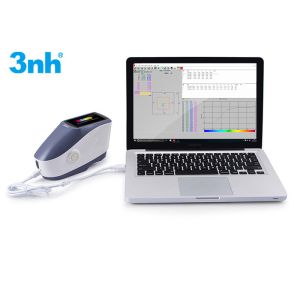 Buy cheap Portable Colormeter YS4510 45/0 Geometry Full Spectrum Customized Aperture for Textile Printing from wholesalers