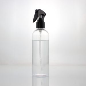 Buy cheap Transparent 250ml Plastic Pump Bottle Lightweight and Impact Resistant from wholesalers
