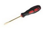 Buy cheap Plastic Handle Non Sparking Screwdrivers , Spanner Slotted Screwdriver 50mm - product