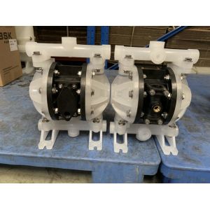 Buy cheap Plastic Air Powered Double Diaphragm Pump / Compressed Air Diaphragm Pump from wholesalers